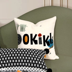 Oki-Doki Cushion Cover