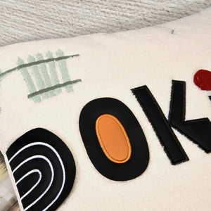 Oki-Doki Cushion Cover
