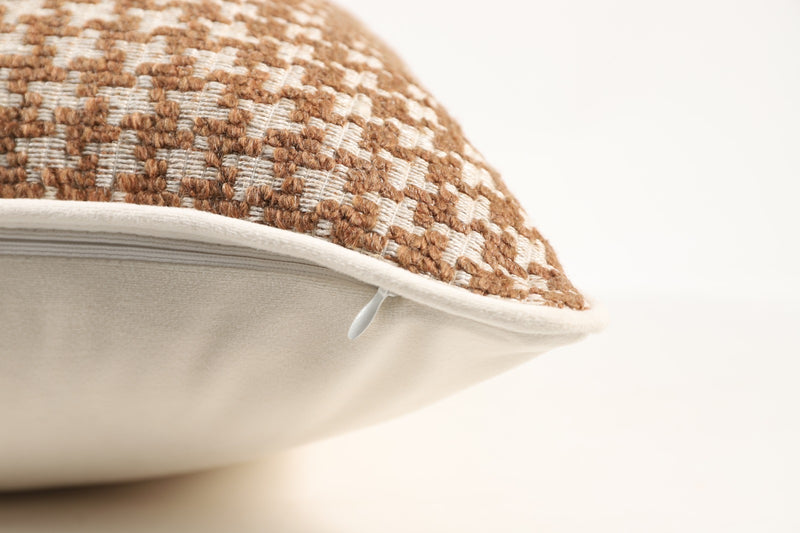 Basque Square Cushion Cover