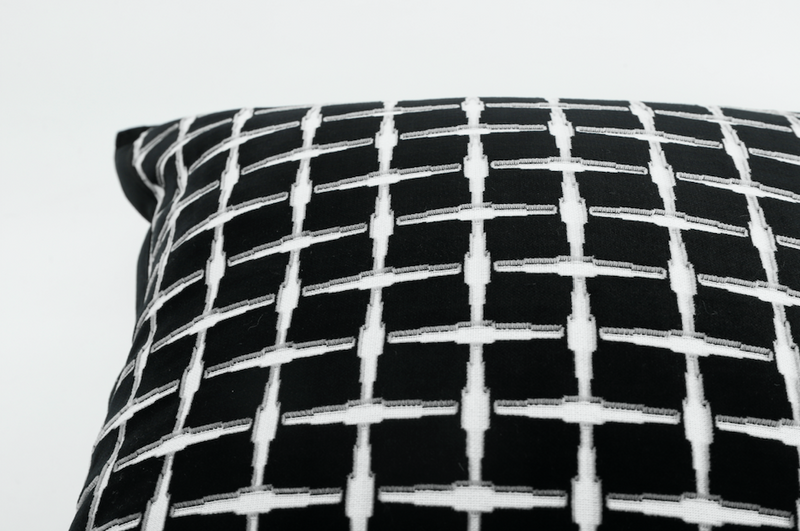 Char Cushion Cover