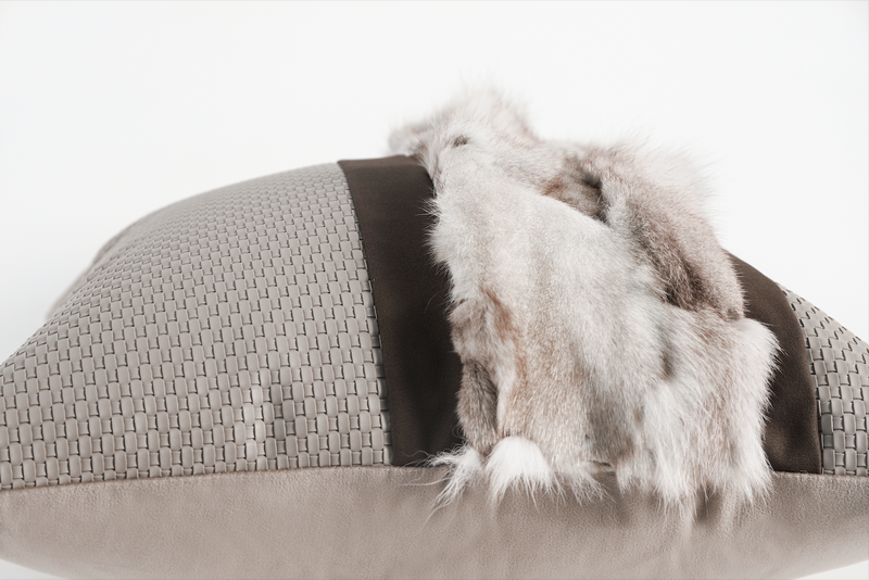 Eva Fur Cushion Cover
