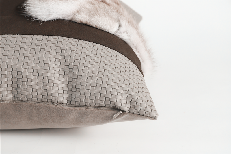 Eva Fur Cushion Cover