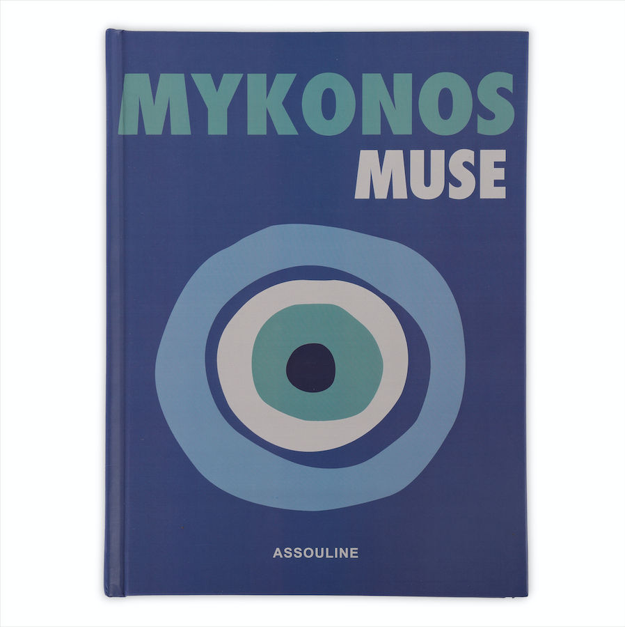 Mykonos Muse - Coffee Table Book