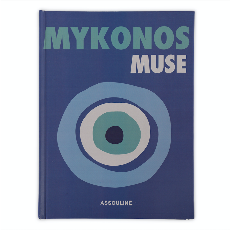 Mykonos Muse - Coffee Table Book