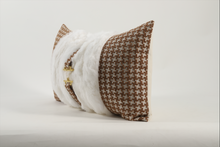 Load image into Gallery viewer, Basque Fur Rectangle Cushion
