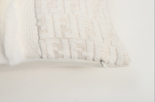Load image into Gallery viewer, Arctic Fur Rectangle Cushion Cover
