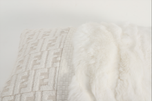 Load image into Gallery viewer, Arctic Fur Rectangle Cushion Cover
