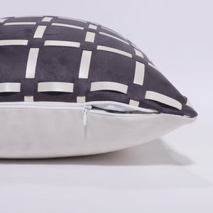Graphite Cushion Cover