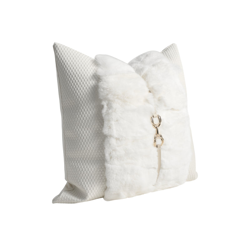 Feather Fur Cushion
