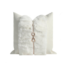 Load image into Gallery viewer, Feather Fur Cushion
