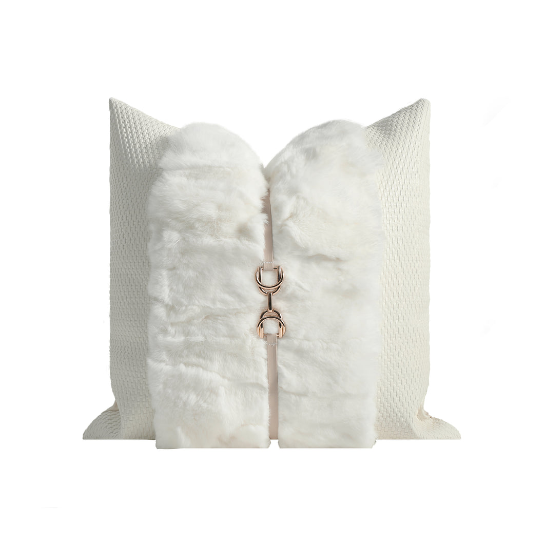 Feather Fur Cushion