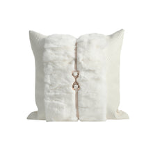 Load image into Gallery viewer, Feather Fur Cushion
