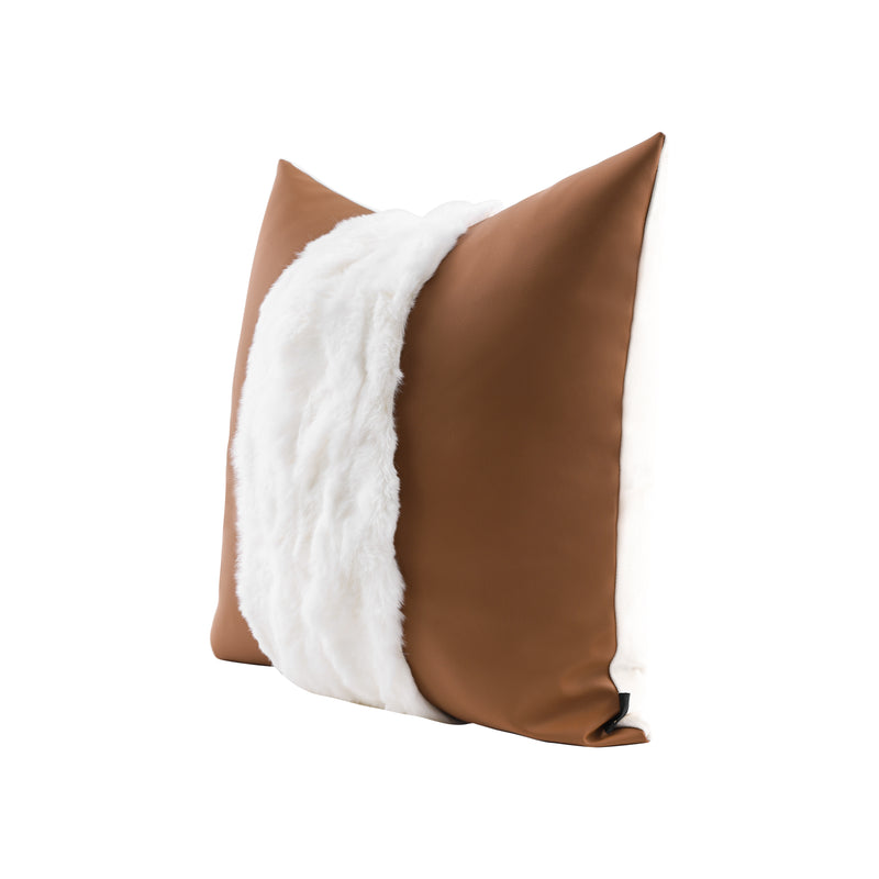 Sable Fur Cushion Cover