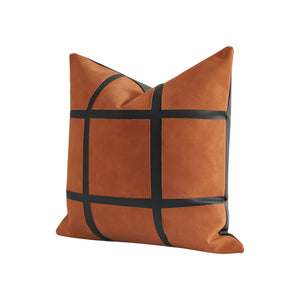 Grid Cushion Cover