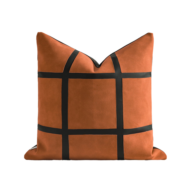 Grid Cushion Cover