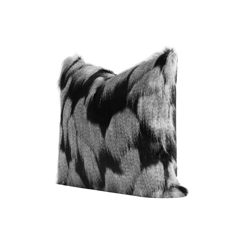Shadow Faux Fur Cushion
