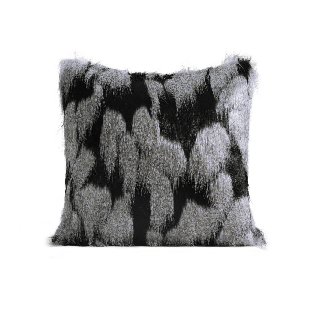 Shadow Faux Fur Cushion