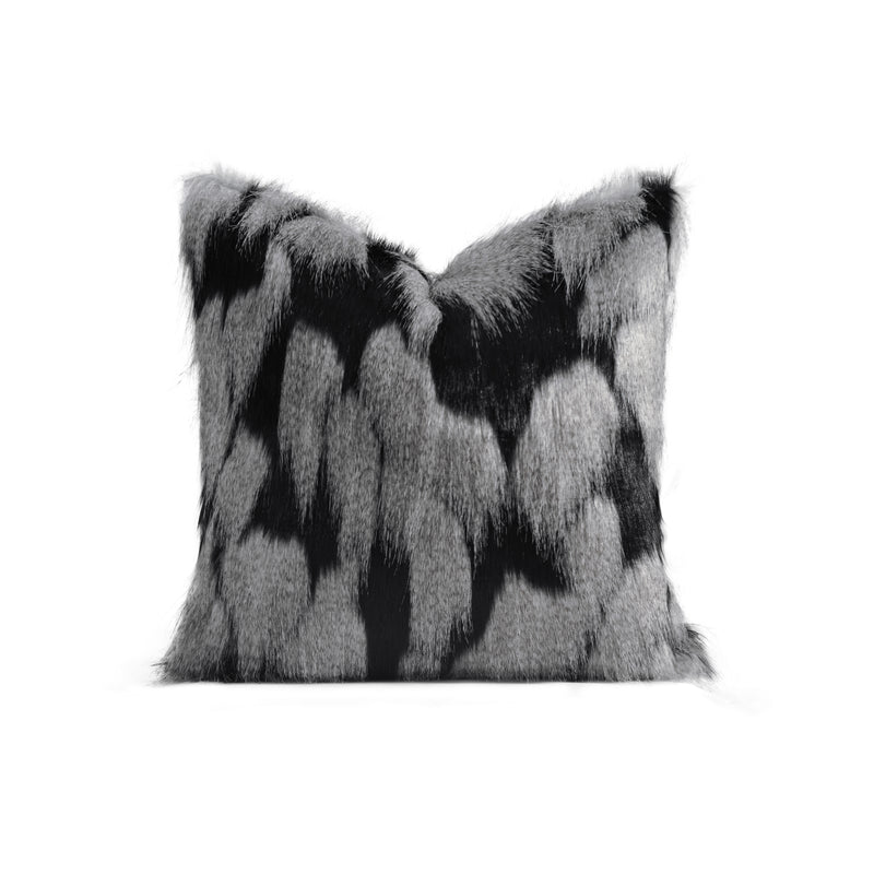 Shadow Faux Fur Cushion
