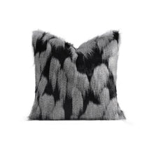 Load image into Gallery viewer, Shadow Faux Fur Cushion
