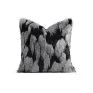 Shadow Faux Fur Cushion