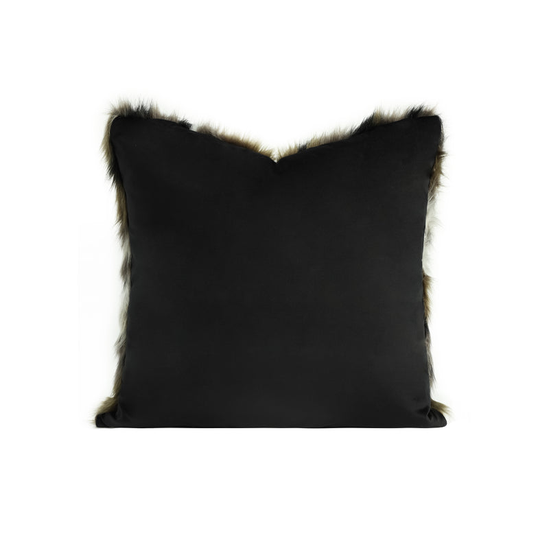 Forest Faux Fur Cushion