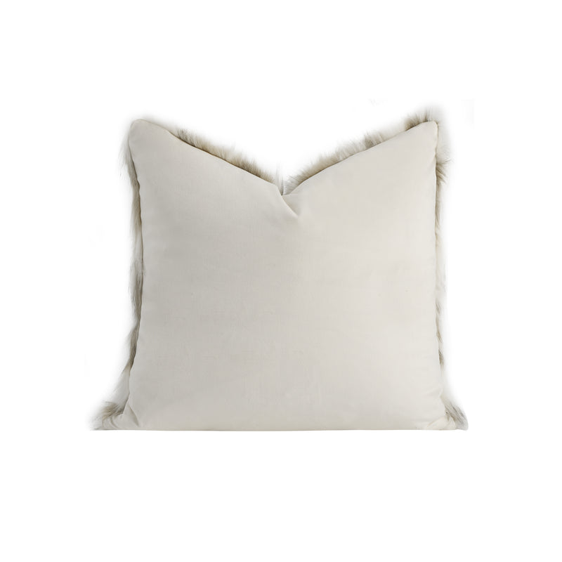 Whisper Faux Fur Cushion