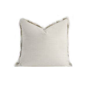 Whisper Faux Fur Cushion