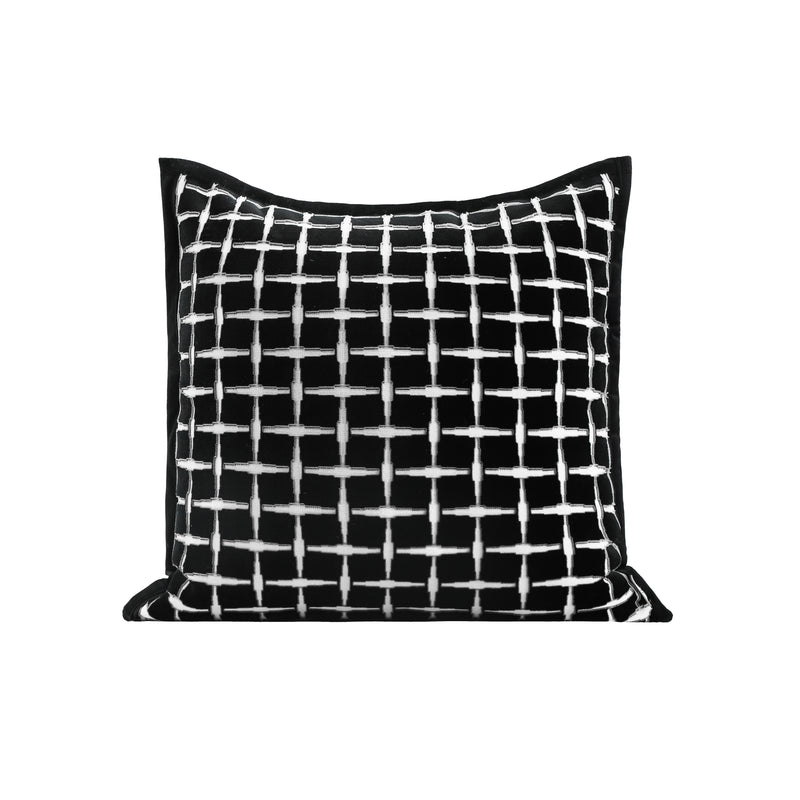 Char Cushion Cover