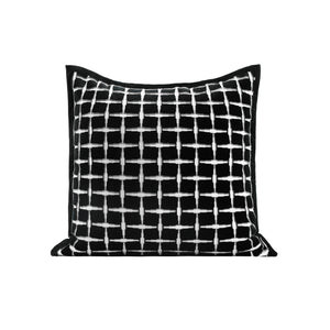 Char Cushion Cover