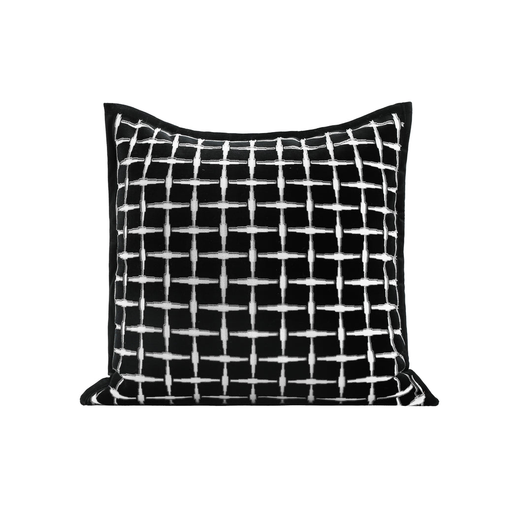 Char Cushion Cover
