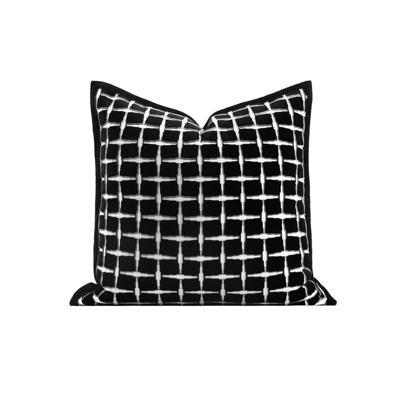 Char Cushion Cover