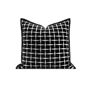 Char Cushion Cover