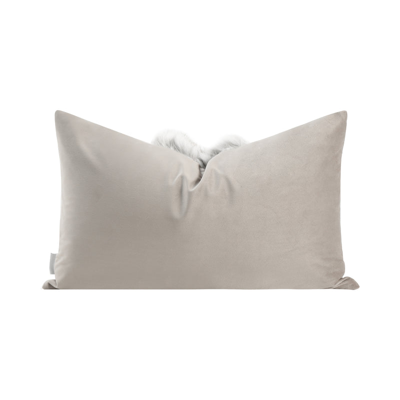 Arden Rectangle Fur Cushion Cover