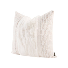 Load image into Gallery viewer, Arctic Fur Square Cushion Cover
