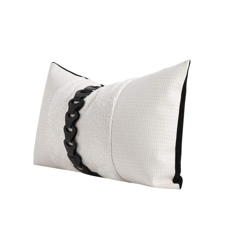 Velour Rectangle Cushion Cover