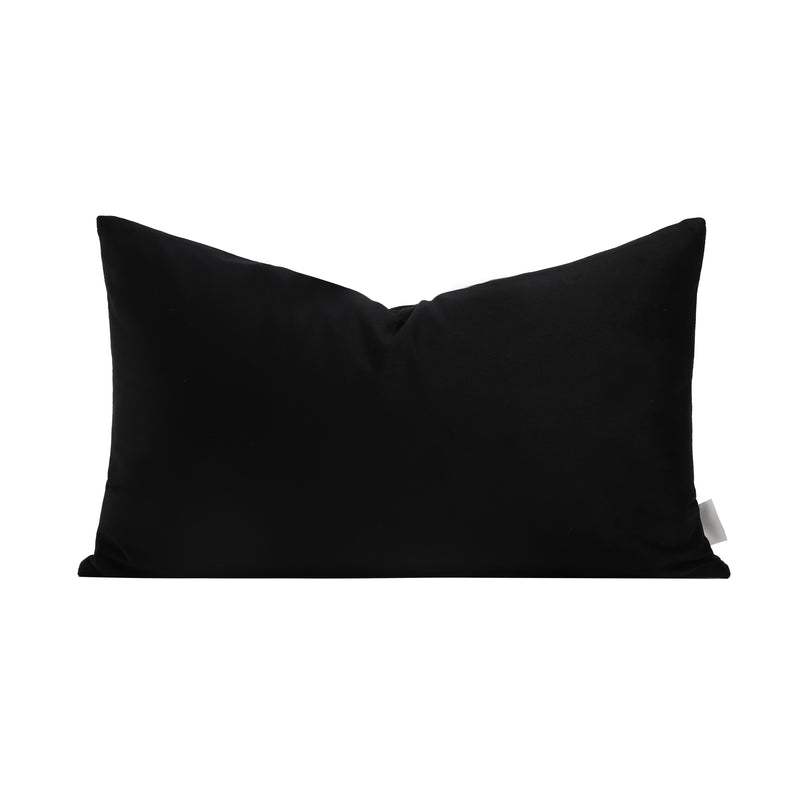 Velour Rectangle Cushion Cover
