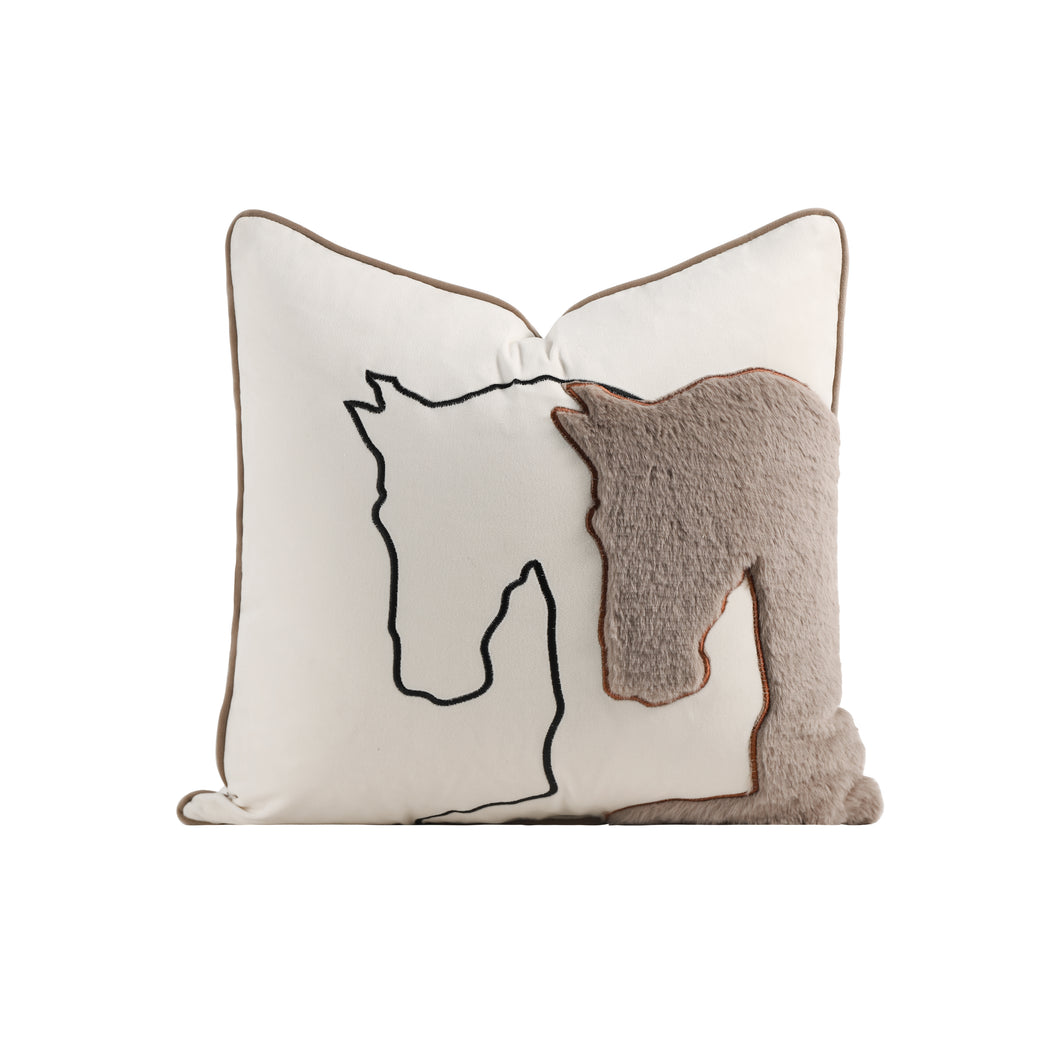 Cavallo Cushion Cover