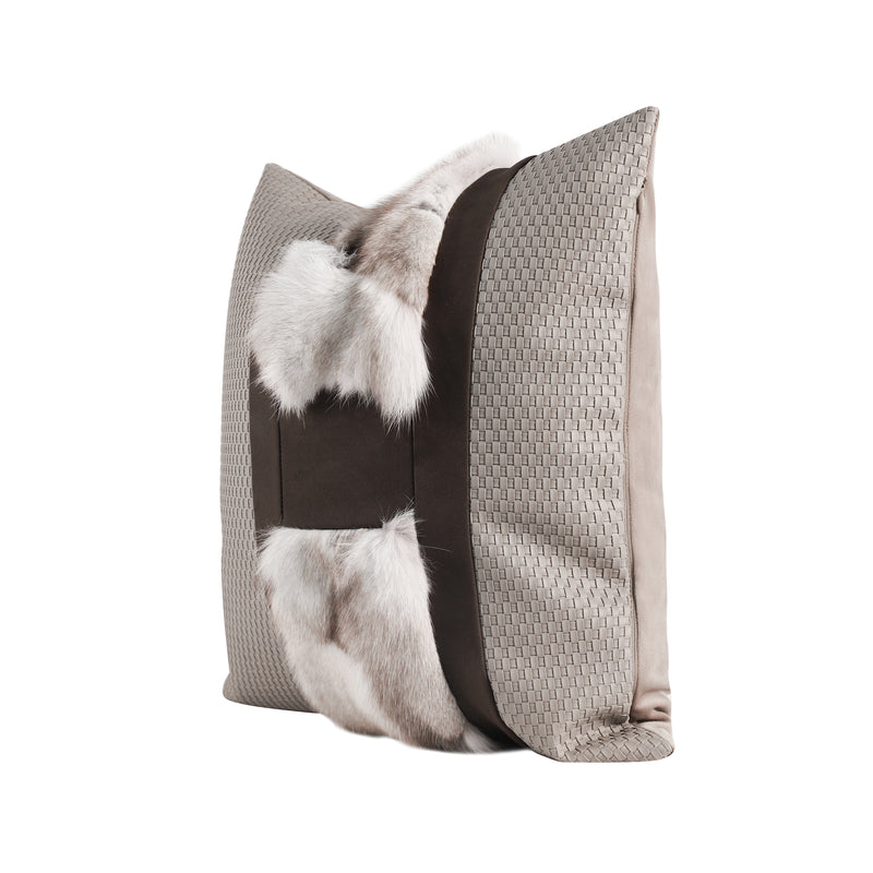 Eva Fur Cushion Cover