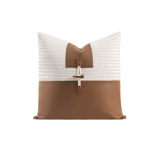 Load image into Gallery viewer, Ascot Square Cushion Cover
