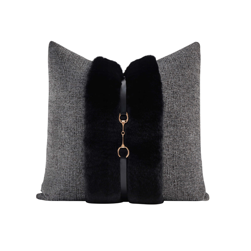 Mayfair Fur Cushion Cover