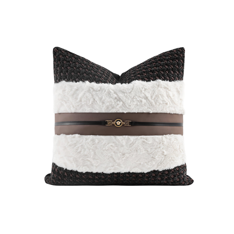 Chalet Fur Cushion Cover