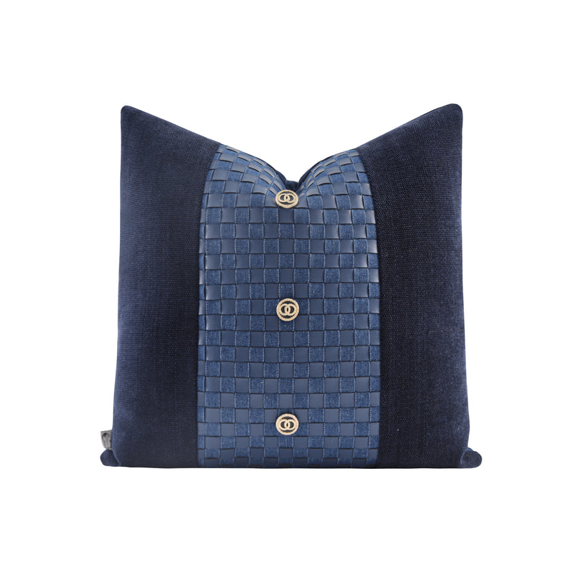 Aqua Cushion Cover