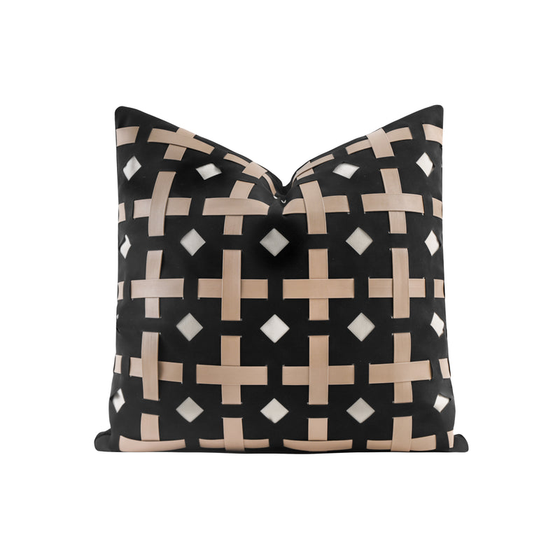 Gridley Cushion Cover - Black