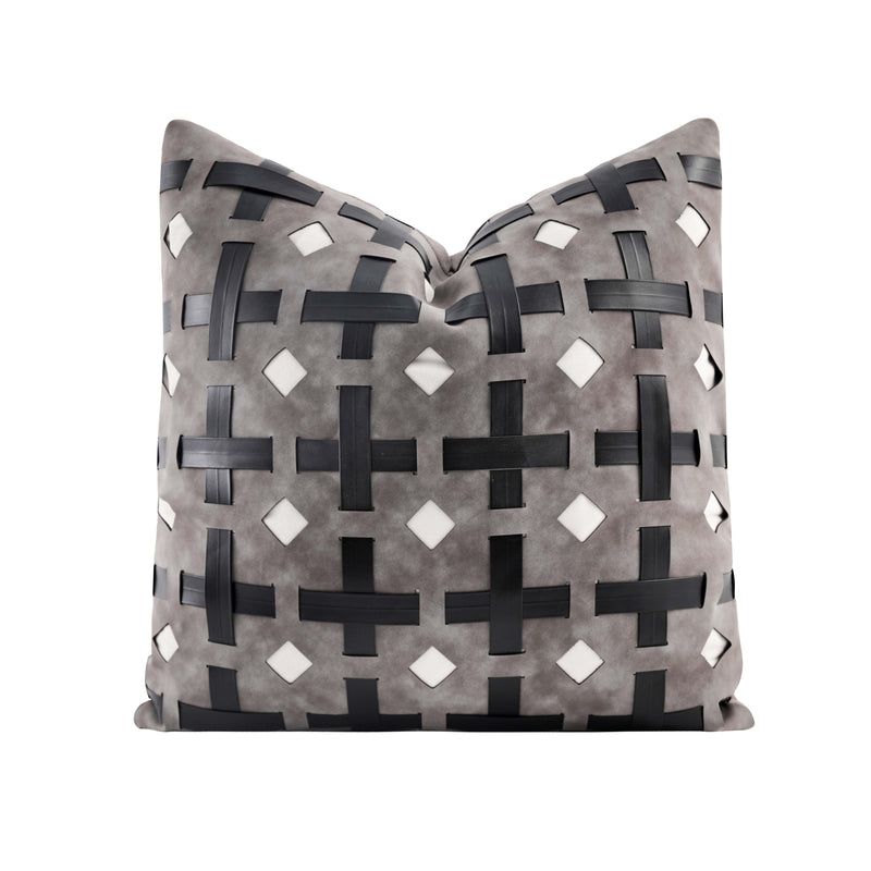 Gridley Cushion Cover - Grey