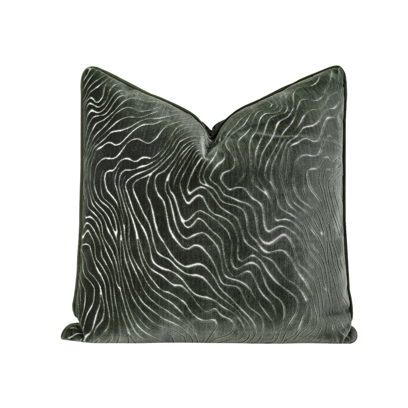 Crest Cushion Cover
