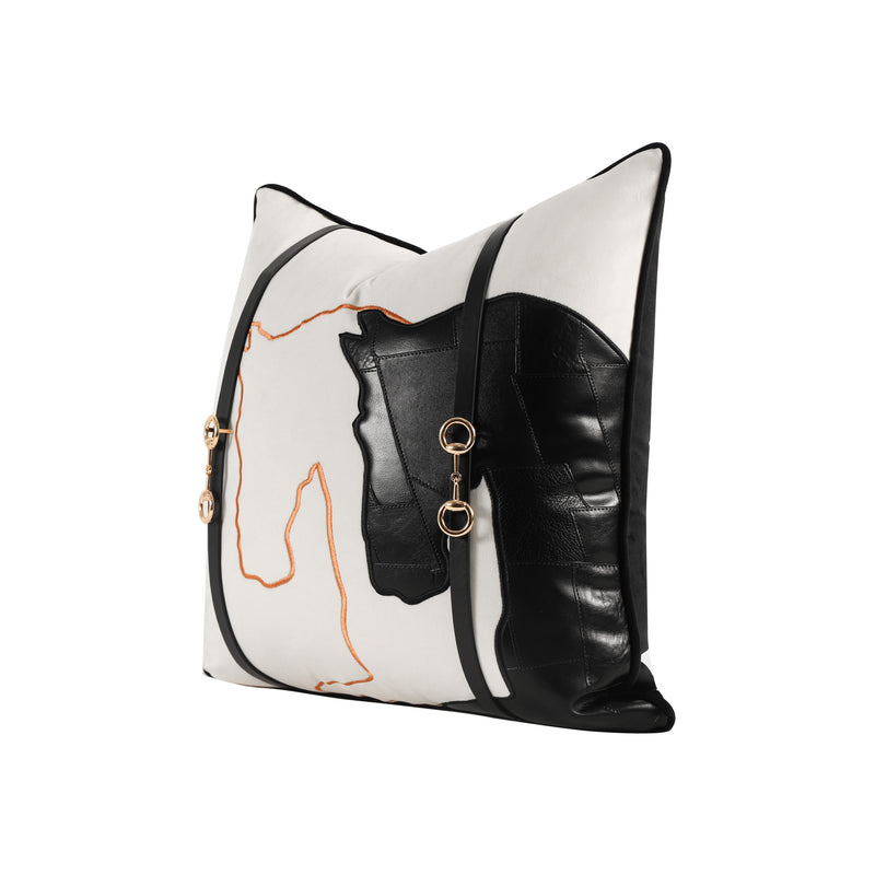 Marquis Cushion Cover - Black