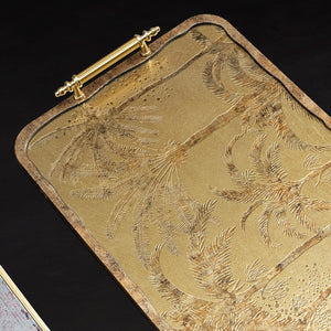 Palm Mirage Tray