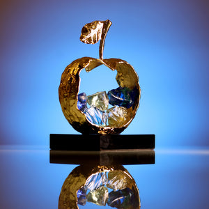 Ivy Crystal Decor