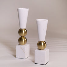 Load image into Gallery viewer, Marmor Candle Holder (Set of 2)
