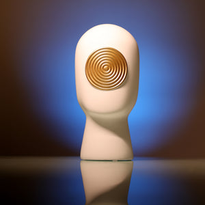 Visor Sculpture - White